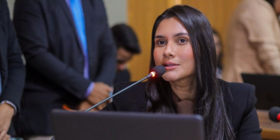 Autora da proposta (Divulgação)
