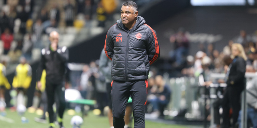 Roger Machado, técnico do Internacional. (Ricardo Duarte / SC Internacional)