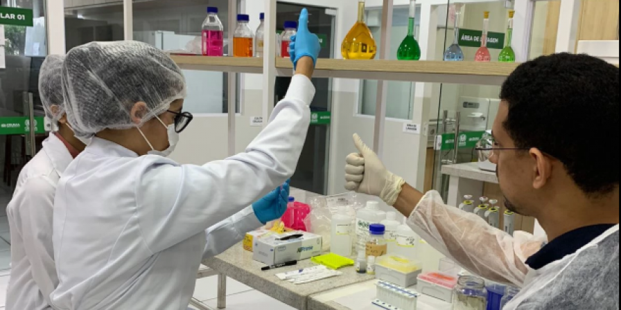 A Universidade Ceuma incentiva a participação de seus alunos e professores no Prêmio Jovem Cientista. ((Divulgação/Universidade Ceuma))