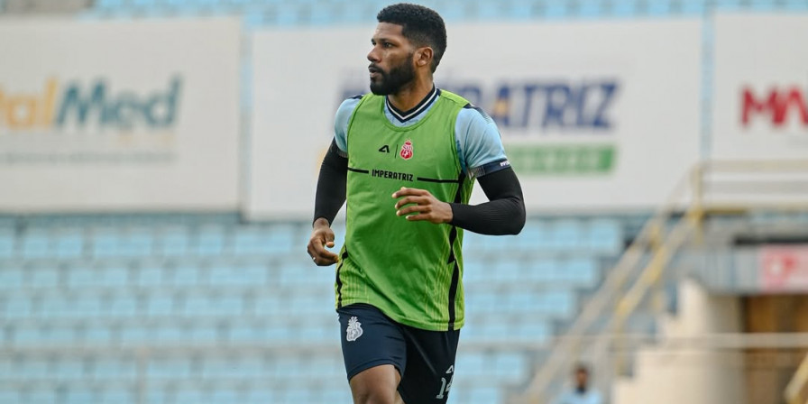 Treino do Imperatriz no Estádio Frei Epifânio. (Gabriel Dias / Sociedade Imperatriz de Desportos)