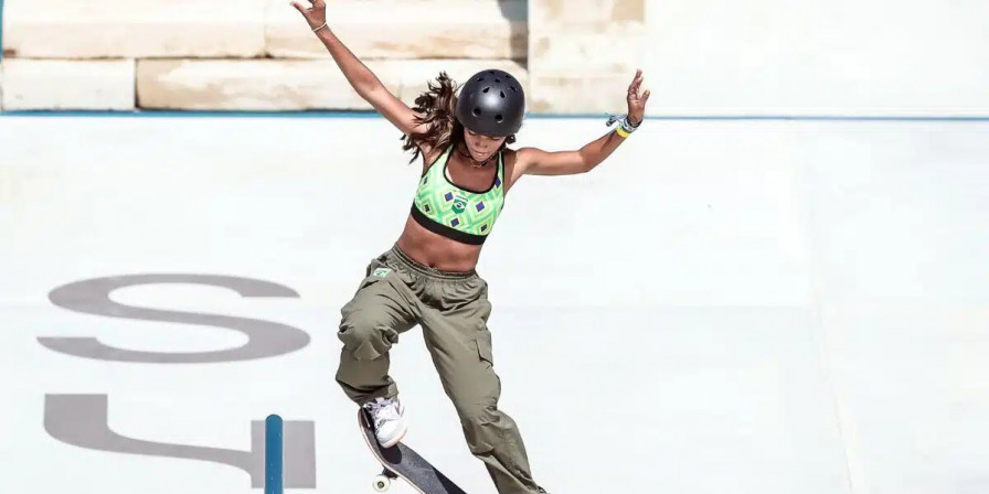 Rayssa Leal é a atual campeã mundial (Gaspar Nobrega/COB)