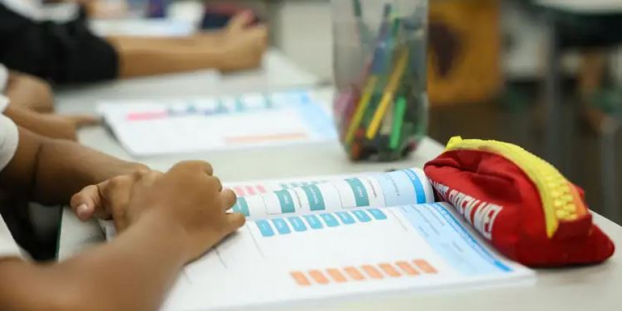 A parcela de crianças e adolescentes de 6 a 14 anos que frequentavam a escola em 2024 chegou a 99,5%. (Foto: Tomaz Silva/Agência Brasil)