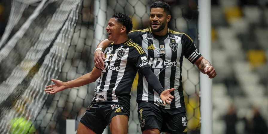 O Atlético-MG derrotou o Internacional pela 12ª rodada do Brasileirão.