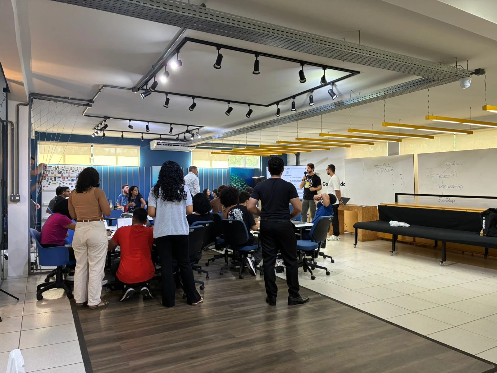 Hackathon é mais do que uma competição. É um movimento para aproximar o ecossistema de inovação das necessidades reais do setor portuário maranhense
