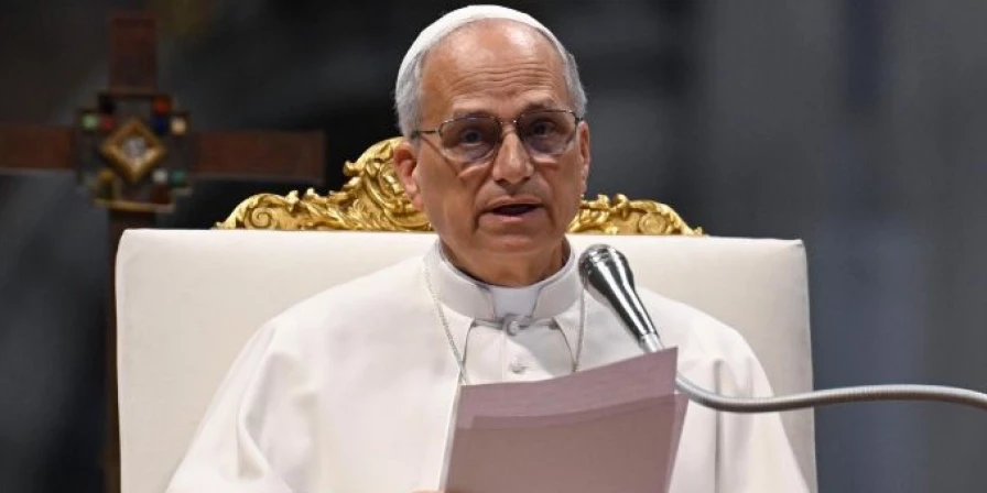 O papa Leão XIV.