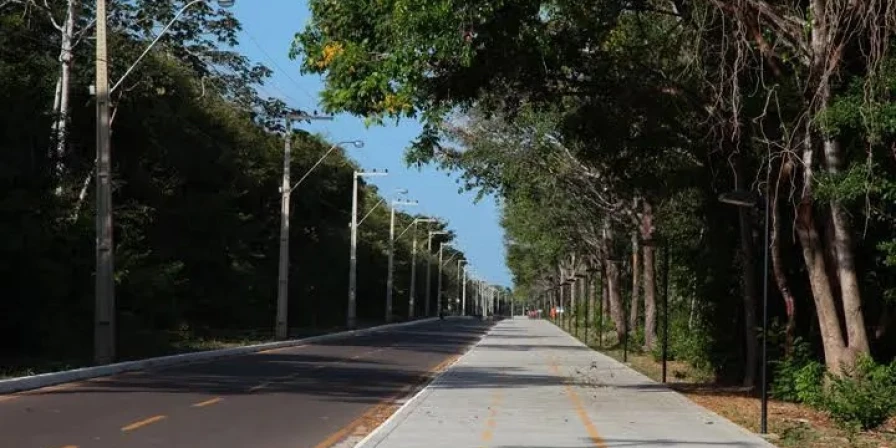 Reserva do Itapiracó, local de um dos crimes