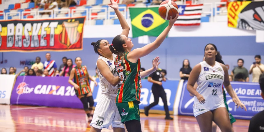 Sampaio Basquete e Cerrado vão se enfrentar em busca de vaga nas semifinais da LBF 2025.