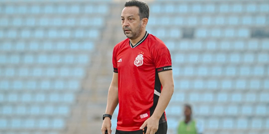 Paulinho Kobayashi, técnico do Imperatriz. (Gabriel Dias / Sociedade Imperatriz de Desportos)