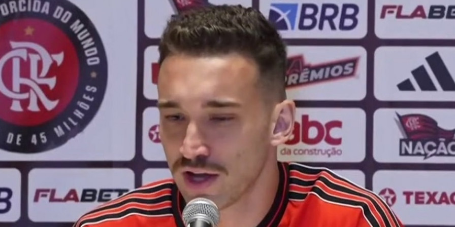 Léo Ortiz, zagueiro do Flamengo. (Reprodução)