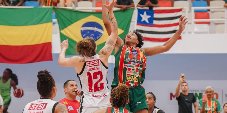 Após decidirem a Copa LBF 2025, SESI Araraquara e Sampaio Basquete se enfrentam pela última rodada da fase classificatória da LBF 2025.
