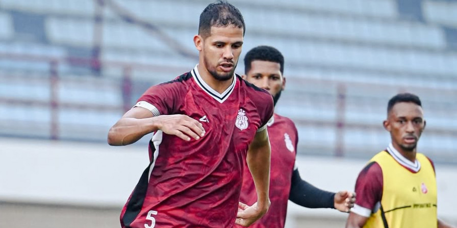 Treino do Imperatriz no Frei Epifânio. (Gabriel Dias / Sociedade Imperatriz de Desportos)
