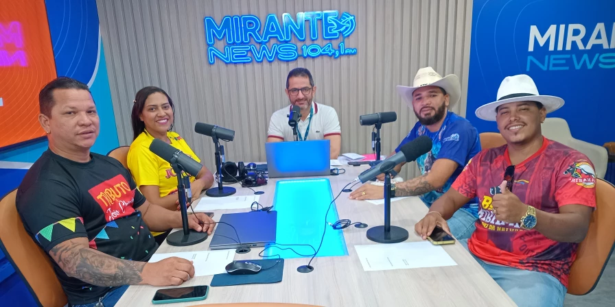 A filha de João Chiador, Anelice Reis; Gleyson Protásio, Hony Espetacular e Rauan Ferreira concederam entrevista no Ponto Final.