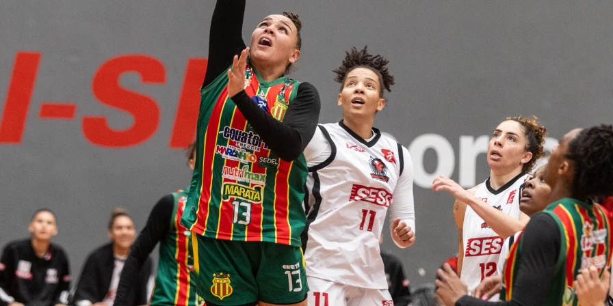 O Sampaio Basquete derrotou o SESI Araraquara pela última rodada da fase classificatória da LBF 2025.