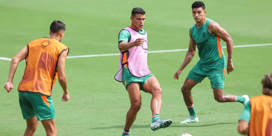 Treino do Fluminense.