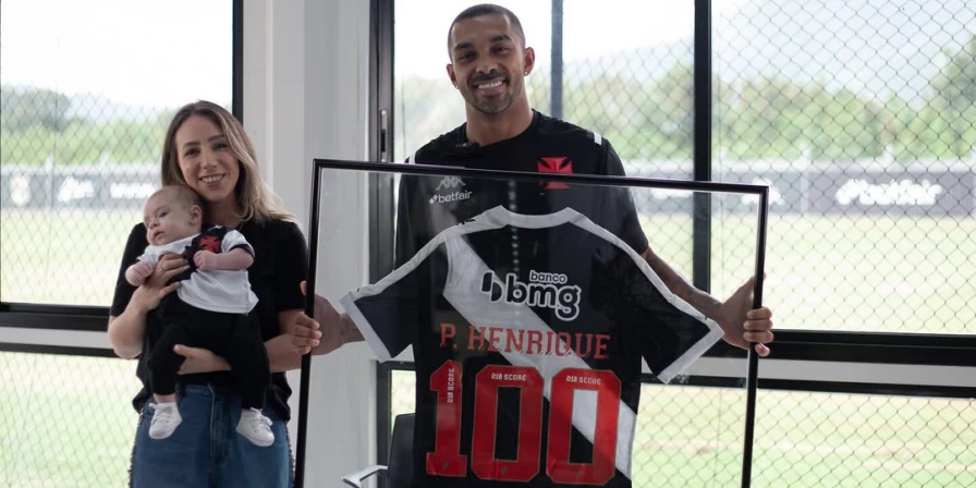 Paulo Henrique, lateral-direito do Vasco.