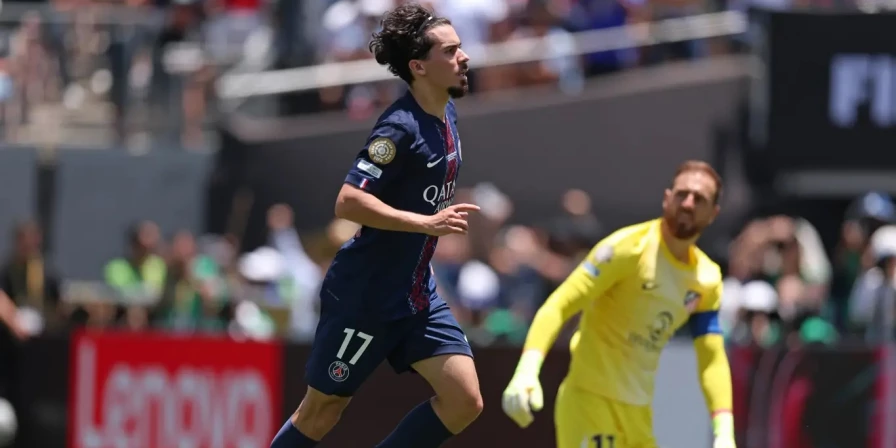 O Paris Saint-Germain teve uma excelente atuação diante do Atlético de Madrid.