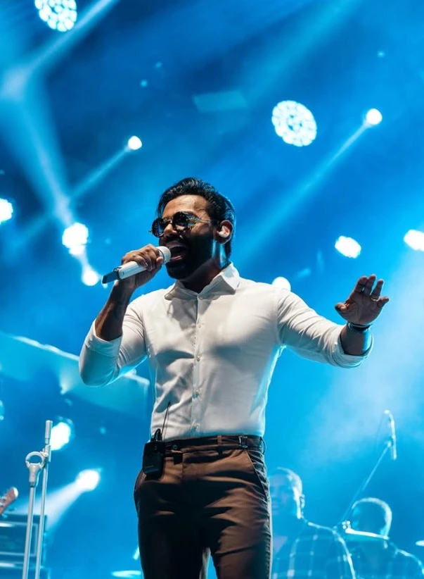 Pablo entregou um dos mais contagiantes shows da temporada junina na Arena Castelão, na noite de sábado (14)