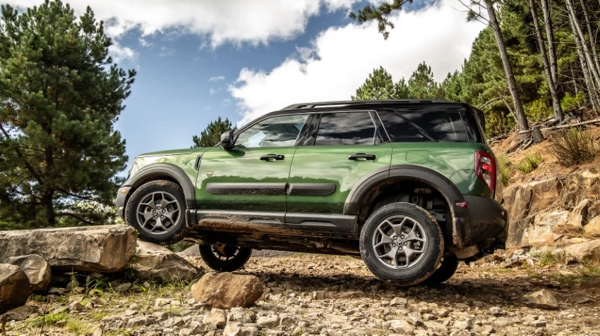 Ford lança Bronco Sport renovado. (Foto: Divulgação)