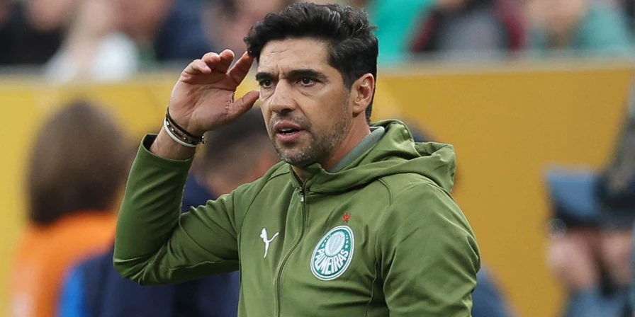Abel Ferreira, técnico do Palmeiras.