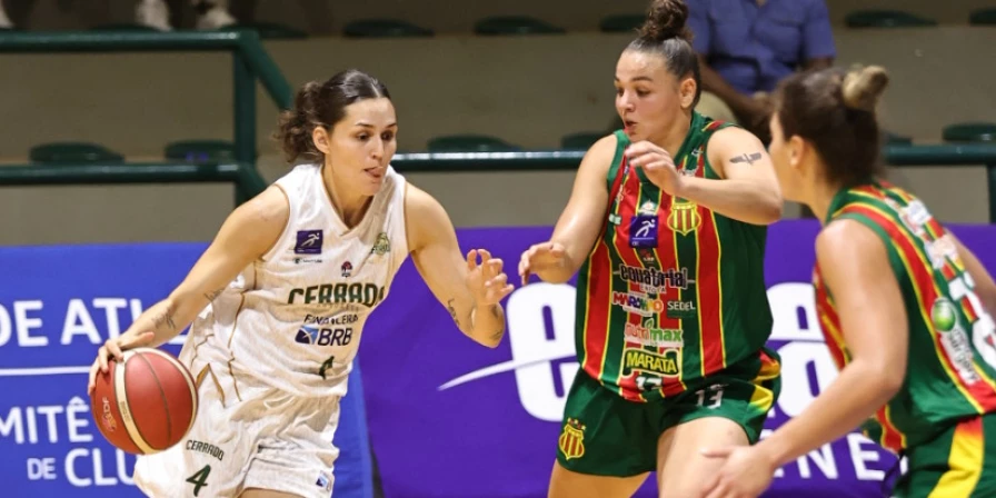 Sampaio Basquete e Cerrado se enfrentarão por vaga nas semifinais da LBF 2025.