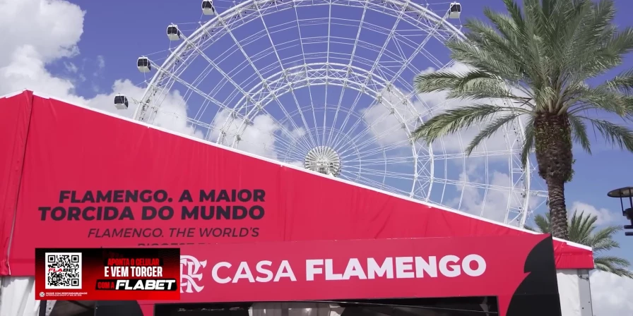 "Casa Flamengo" nos Estados Unidos