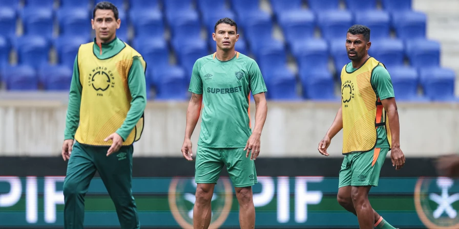 Treino do Fluminense.