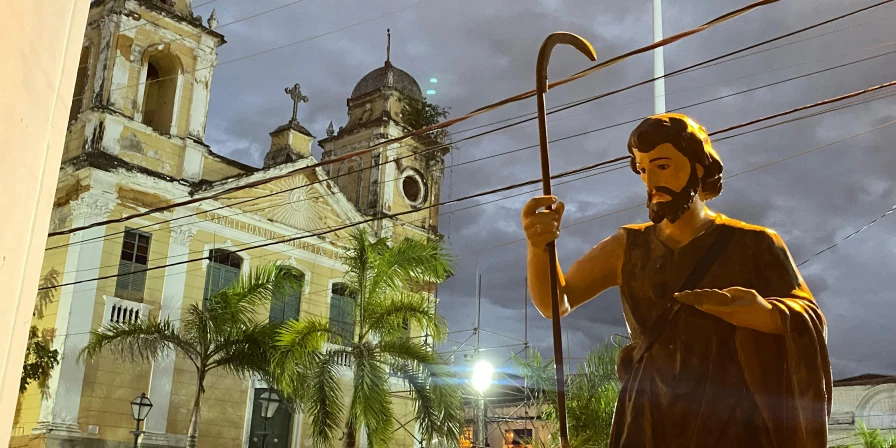 Paróquia São João Batista.