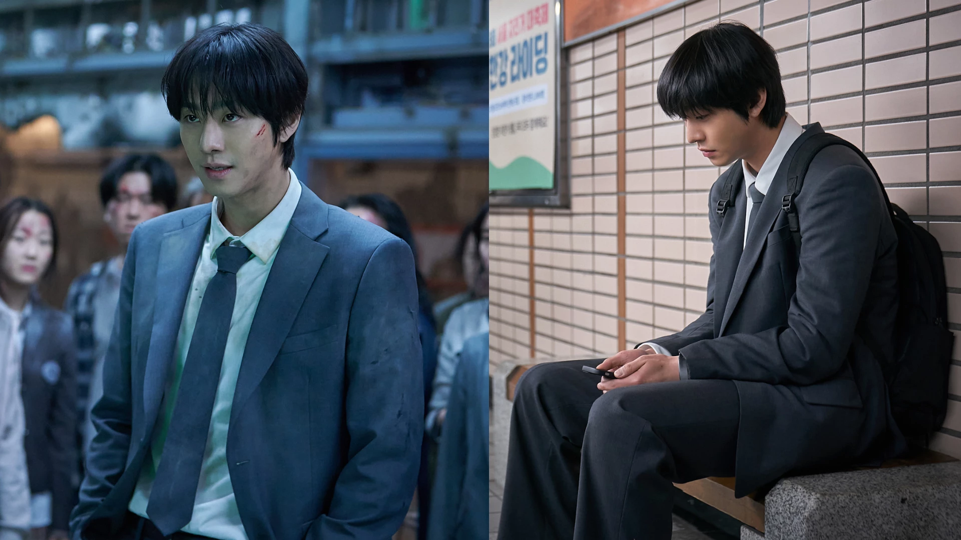 Ahn Hyo Seop como Kim Dok Ja em