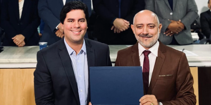 Ministro André Fufuca