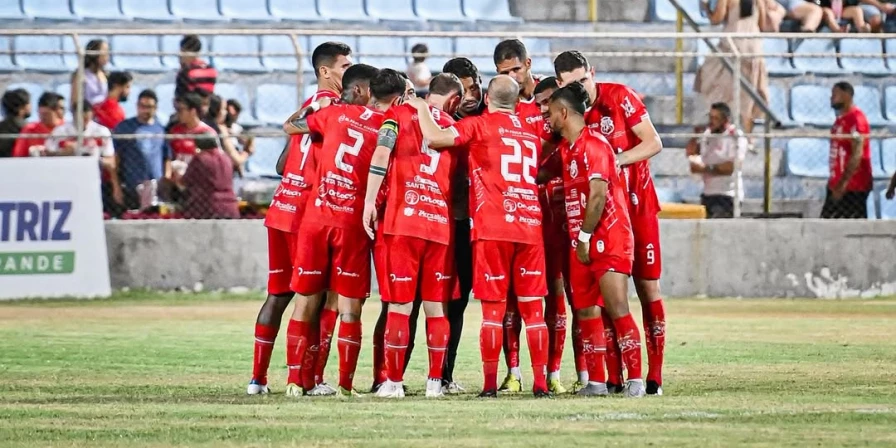 O Imperatriz é o vice-líder do Grupo 2 da Série D.