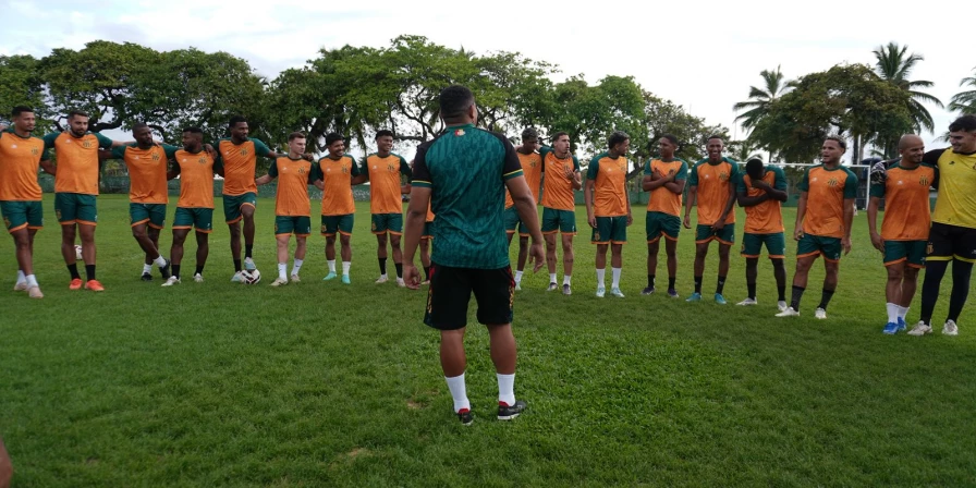 Treino do Sampaio Corrêa.