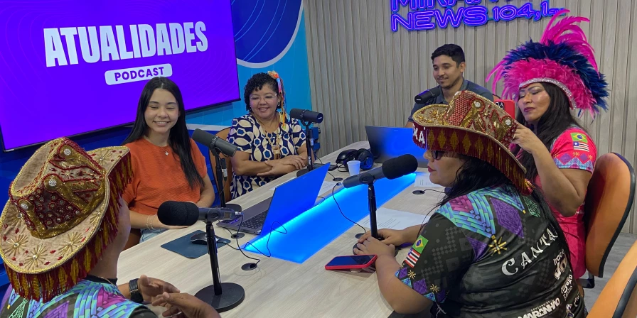 Boi de Axixá se apresenta no São João do Sesc no próximo sábado (21).