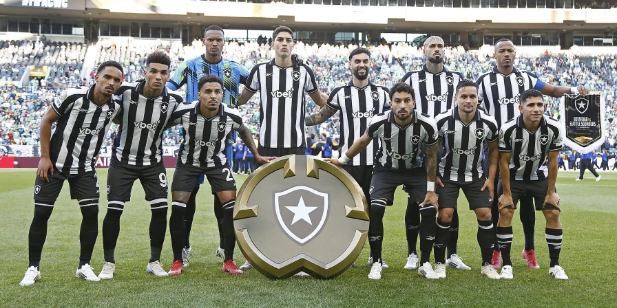 O Botafogo estreou com vitória na Copa do Mundo de Clubes.