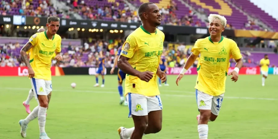 O Mamelodi Sundowns estreou com vitória na Copa do Mundo de Clubes.