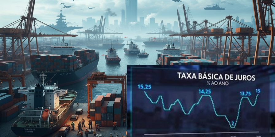 Cenário econômico com taxa de juros de 15% ao ano. (Divulgação)