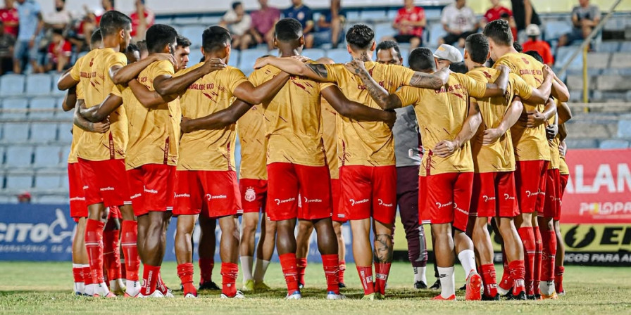 O Imperatriz luta por vaga na segunda fase da Série D. (Gabriel Dias / Sociedade Imperatriz de Desportos)