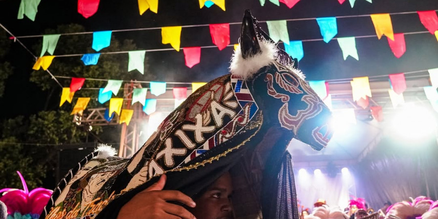 Boi de Axixá se apresenta hoje no Maiobão. (Foto: Instagram/Boi de Axixá)