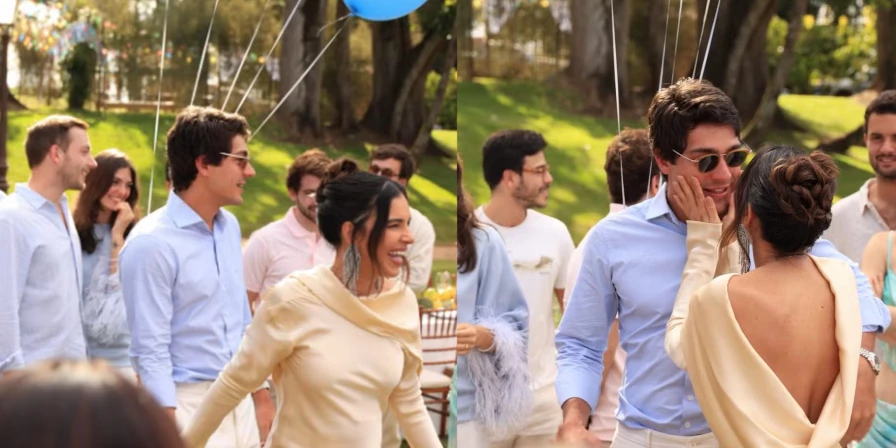 Mariana Rios anuncia que está à espera de um menino.