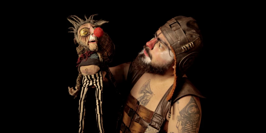 Programação do Arte por Toda Parte contará com o Trupe Motim de Teatro e o 'Pequeno Show de Horrores para Sustos Medonhos' (Foto: Jana Soares/Divulgação)