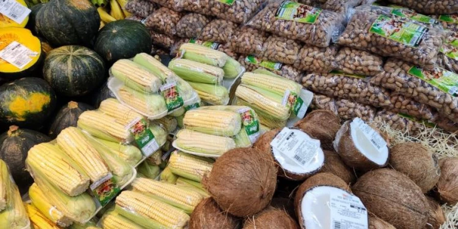 Itens tradicionais das receitas juninas registraram grandes diferenças.