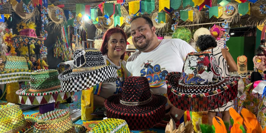 Nos mais diferentes bordados, eles encantam maranhenses e turistas (Foto: Divulgação)