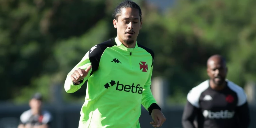 Treino do Vasco.