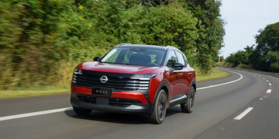 Novo Nissan Kicks 2026. (Foto: divulgação)