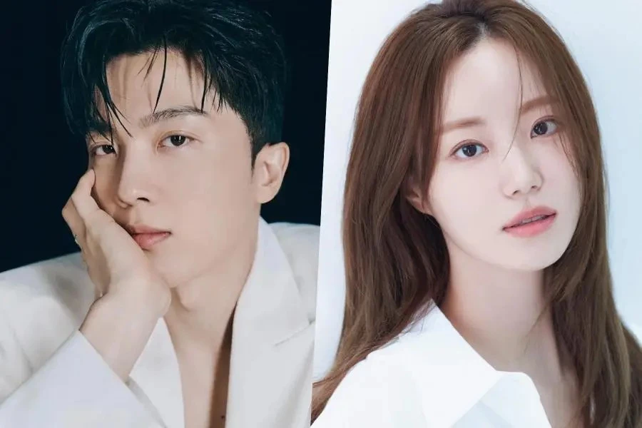Jukjae e Hur Song Yeon. Foto: Reprodução/Redes Sociais
