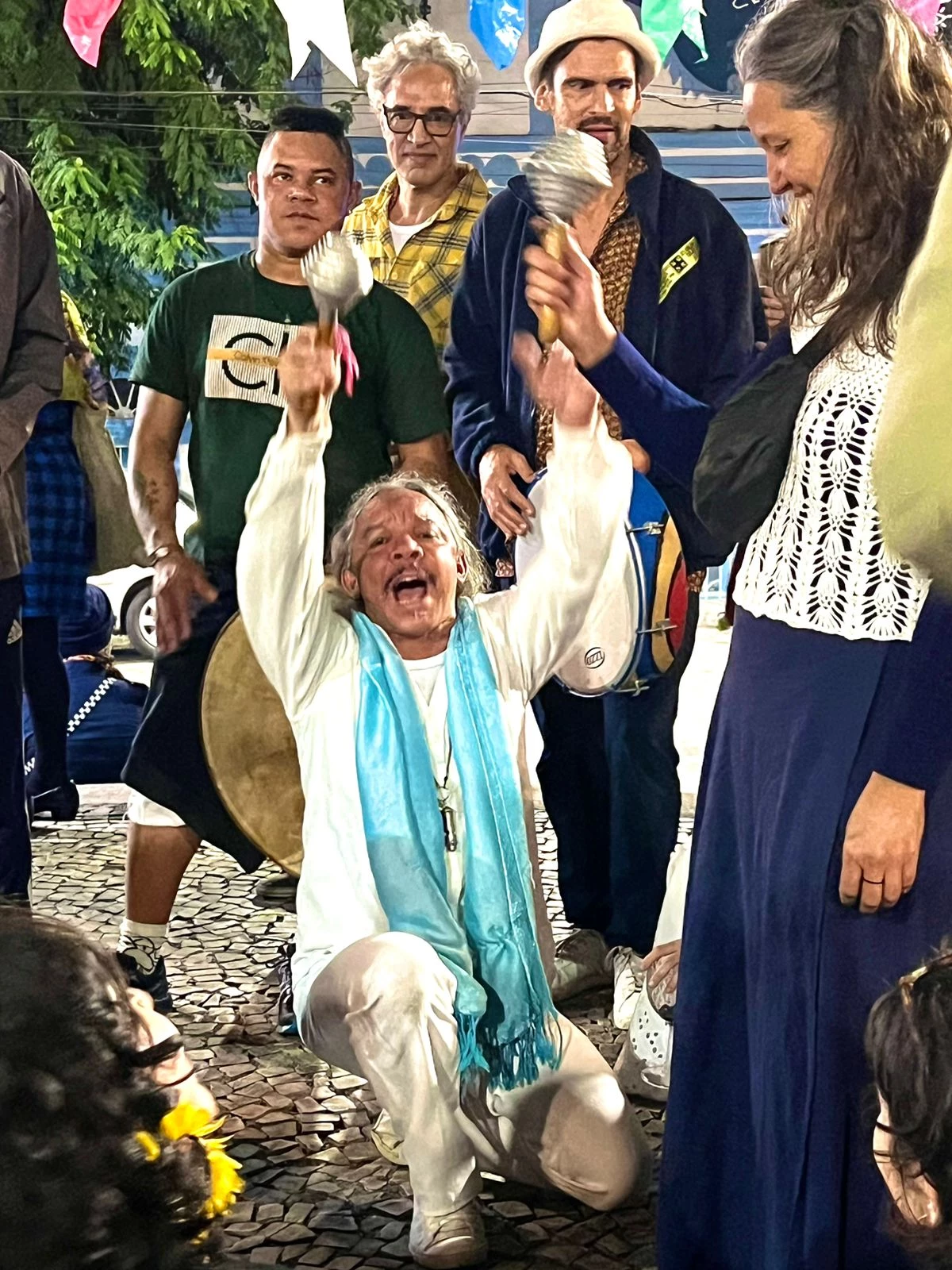 Cacau Amaral abre a série embaixadores da Cultura Popular do Maranhão no Rio de Janeiro. Foto: Divulgação