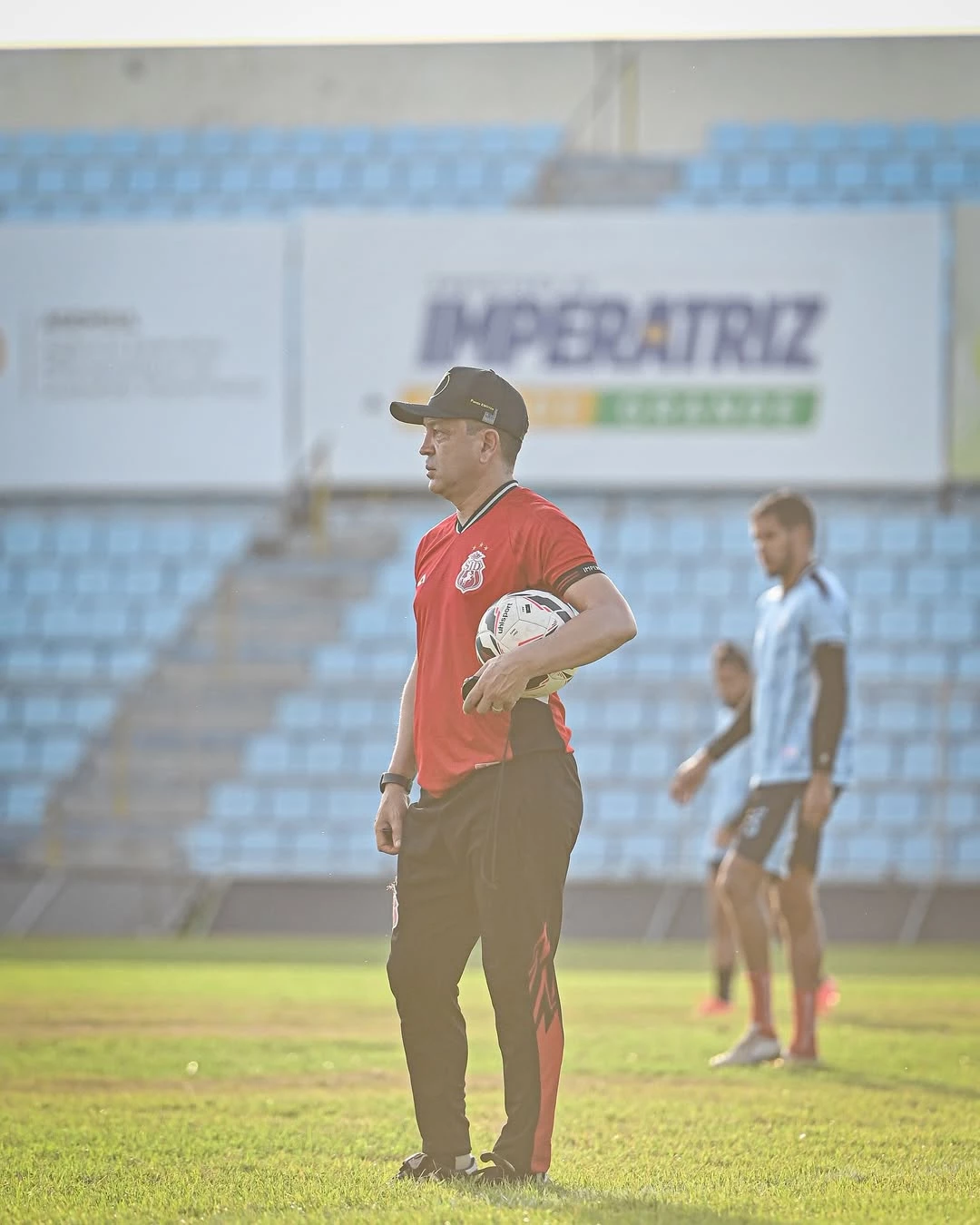 Paulinho Kobayashi faz mistério e não confirma escalação (Crédito: Gabriel Dias)