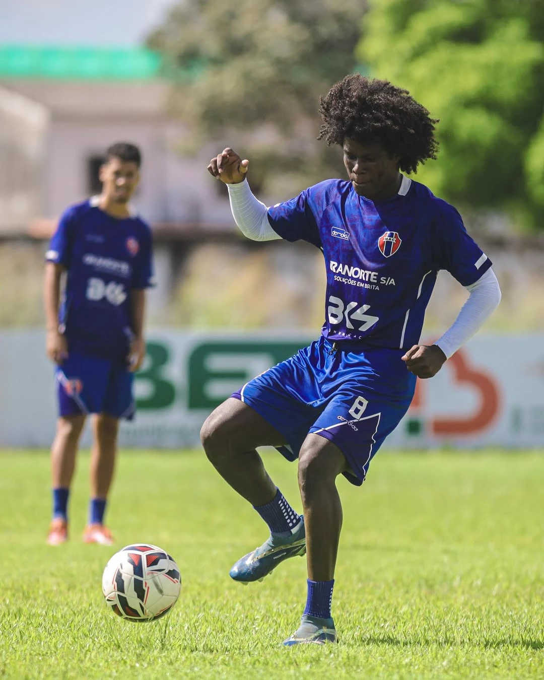 Emerson Vagalume deve ser mantido a princípio entre os titulares em duelo no Tocantins (Crédito: Iury Oliveira)