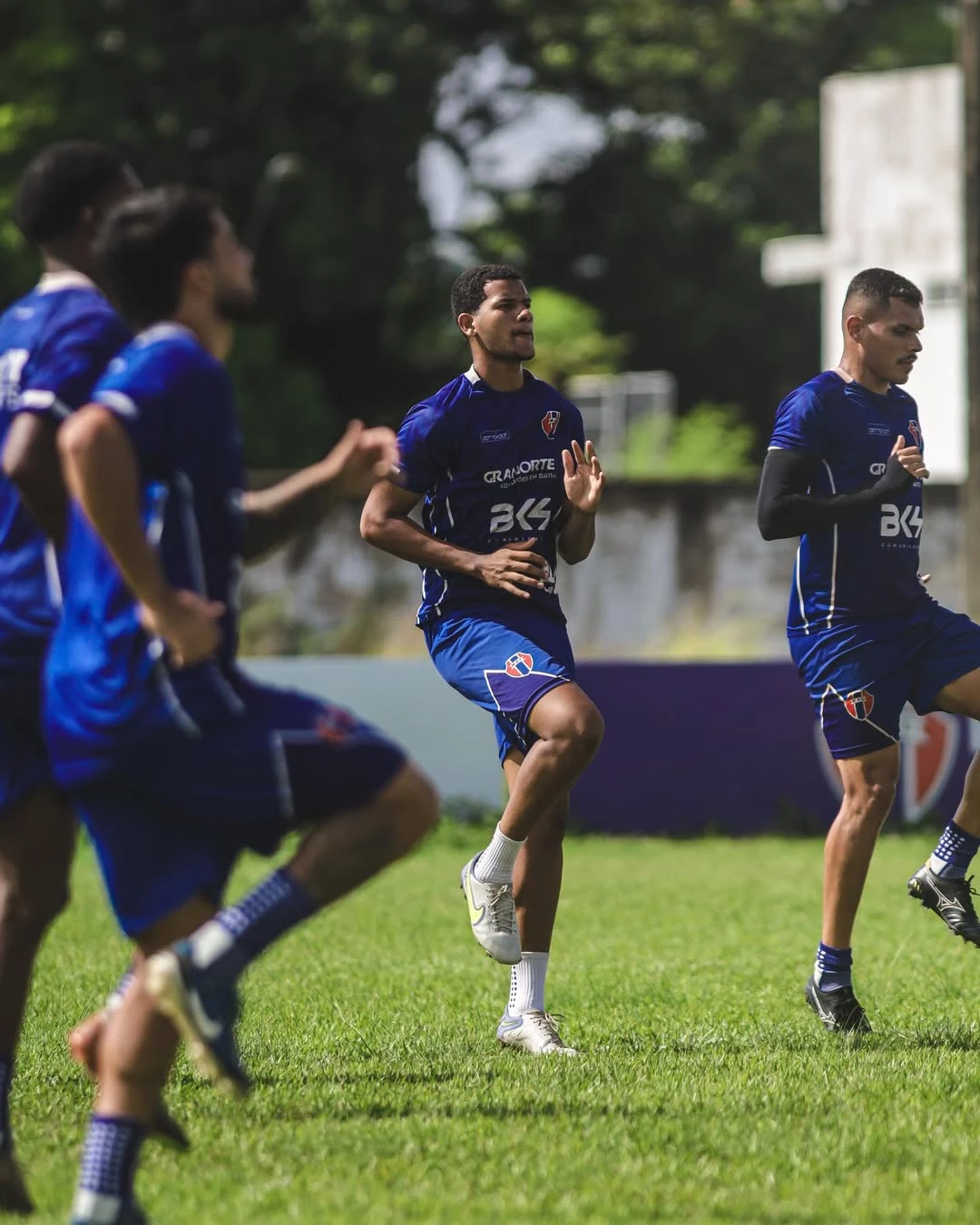 MAC fecha a preparação nesta quinta-feira e depois segue para a Região Tocantina (Crédito: Iury Oliveira)