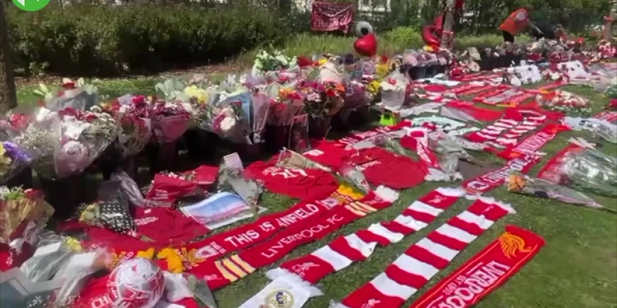 Liverpool anuncia que aposentará camisa 20 do atleta, que morreu em acidente automobilístico com o irmão, André Silva