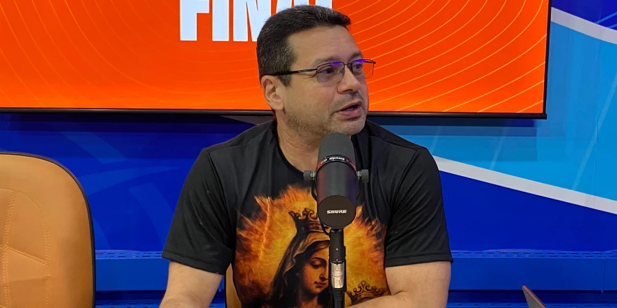 Frei Wamderlan, convidado da edição desta quinta-feira (3) do programa Ponto Final